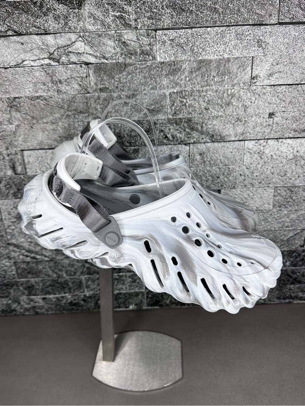 Crocs Echo Clog Marbled Moonlight - M10W12
